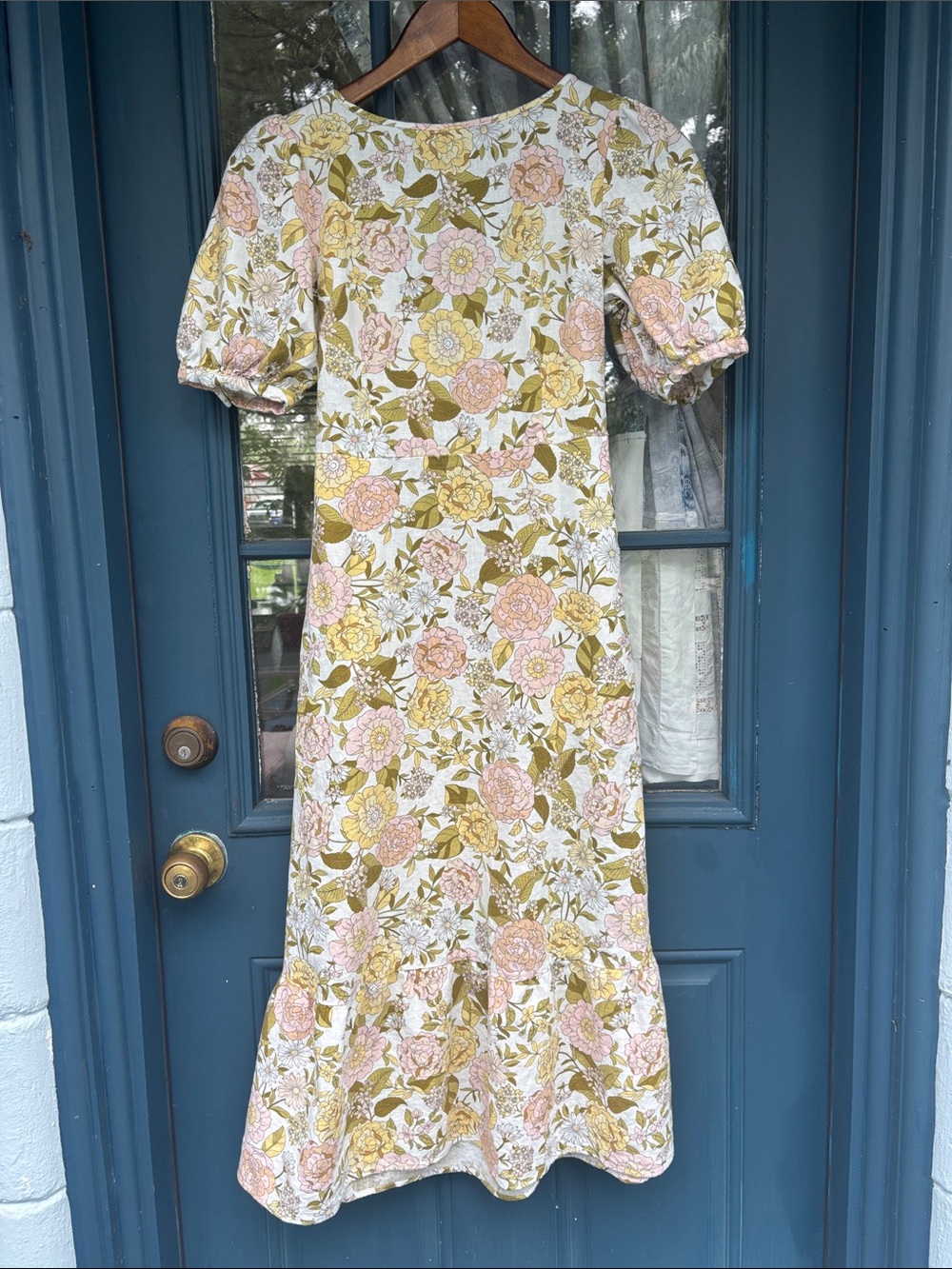 Who What Wear Floral Dress